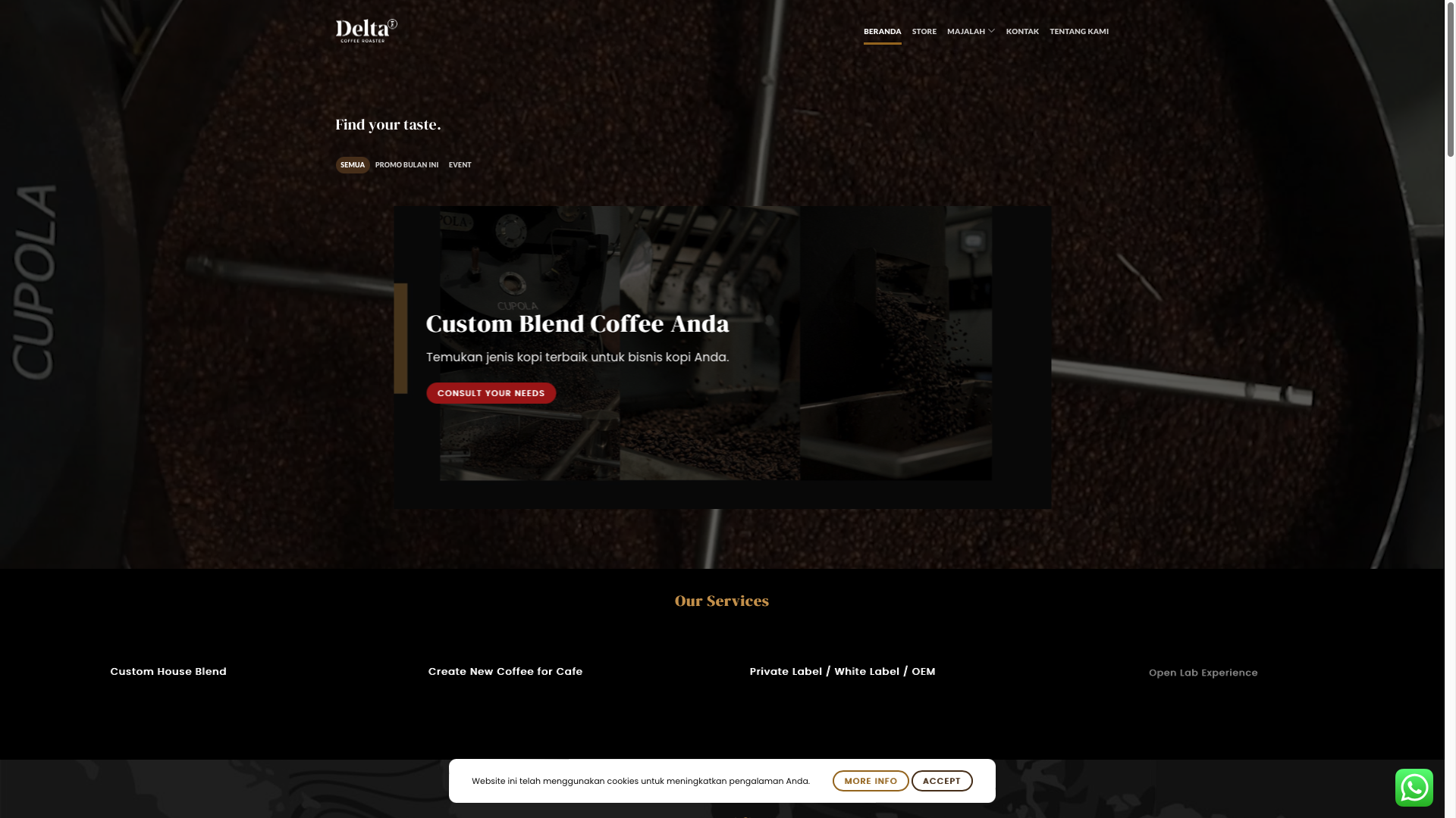 Delta Coffee